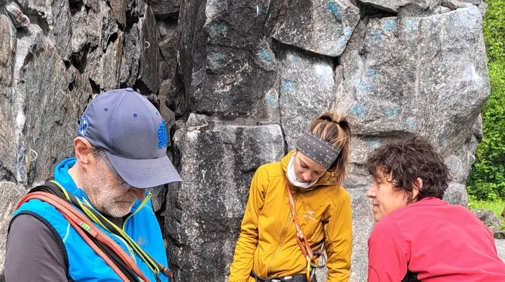 Von der Halle an den Fels | © DAV Berchtesgaden