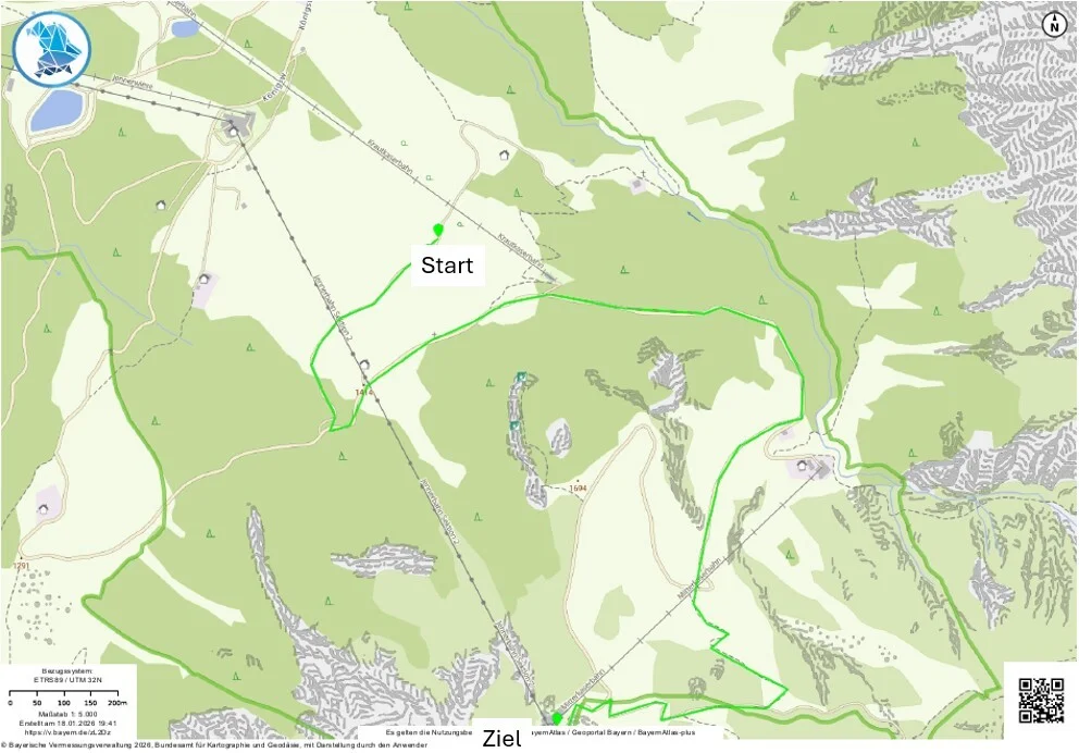 Vertical Strecke U18 | © DAV Berchtesgaden