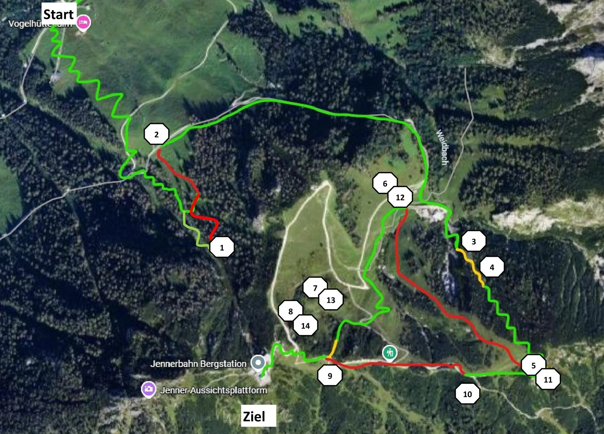 Individual U18 U16 | © DAV Berchtesgaden