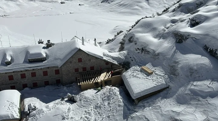 Umbau KH | © DAV Sektion Berchtesgaden