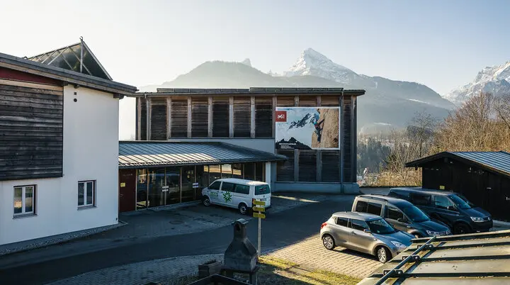 Kletterhalle | © Klaus Fengler