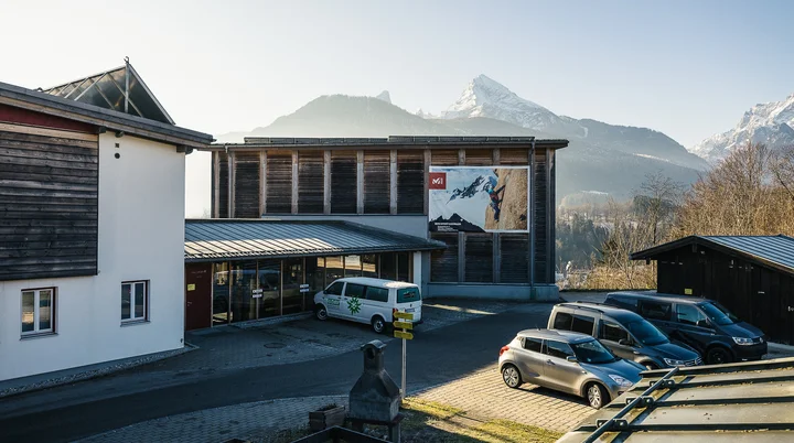 Kletterhalle | © Klaus Fengler