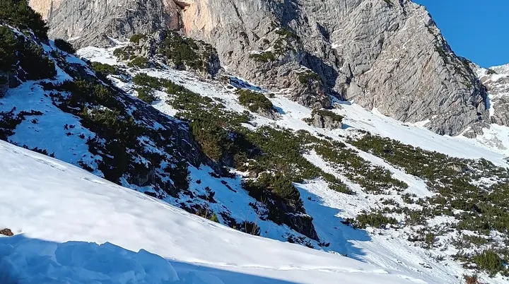 Untersberg mit Schnee | © Maria & Richard Koller